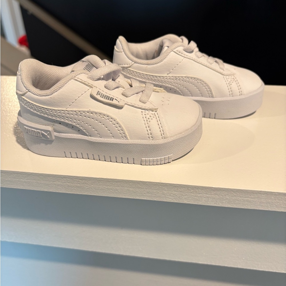 Puma Kids Classic White Sneakers